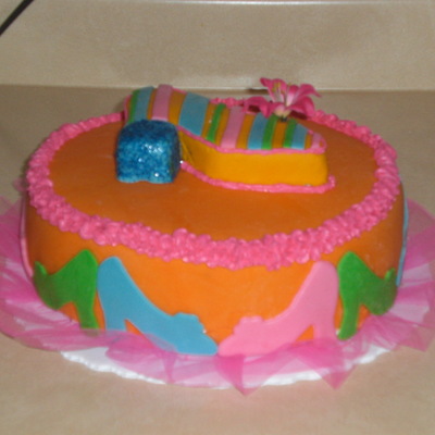 High Heel Cake