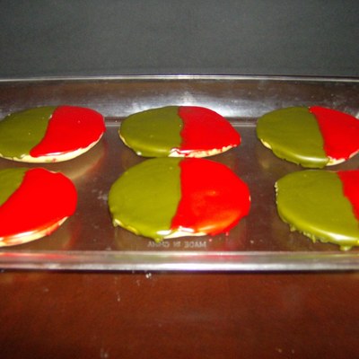 New Twist On Black & White Cookies