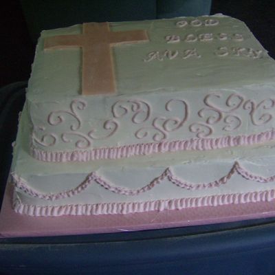 Christening Cake