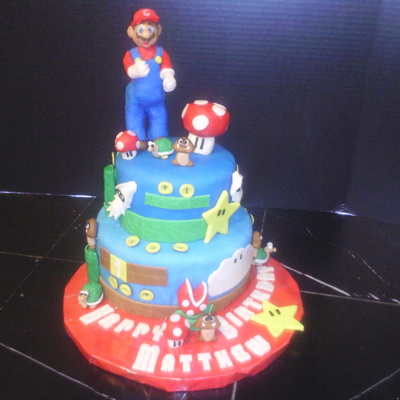 Mario Cake