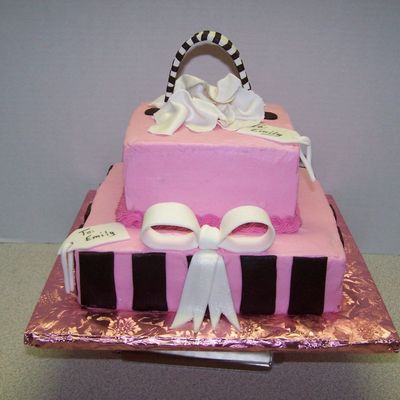 Baby Shower Cake