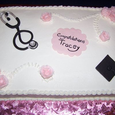 Nurses' Graduation Cake