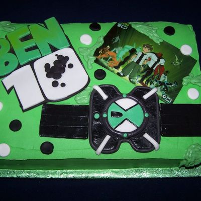 Ben 10 Cake