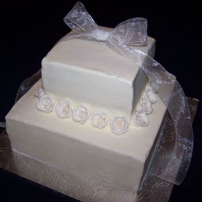White Wedding Cake