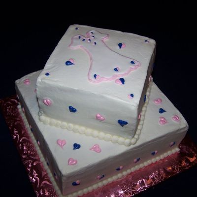 Katey's Bridal Shower Cake