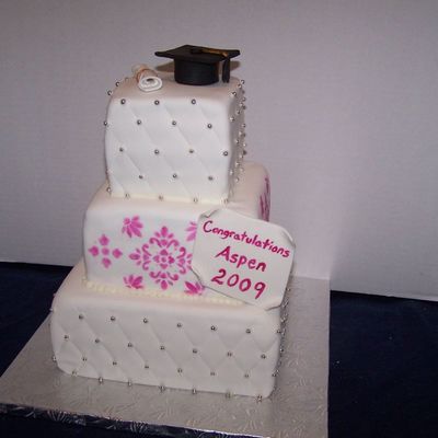 Second Graduation Cake