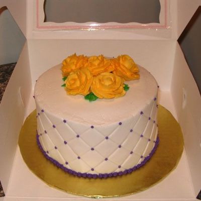 Diamond Impression Cake