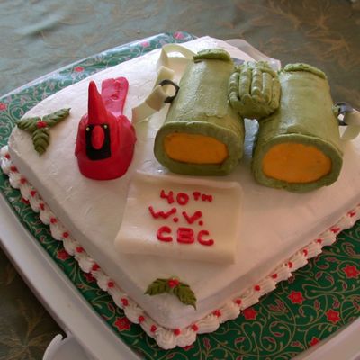 Cake For Birding Club Party