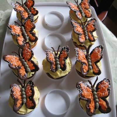 Butterfly Cupcakes