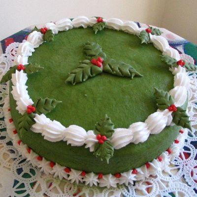 Christmas Holly And Berries