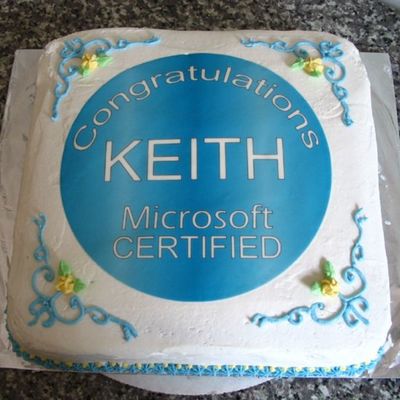 Microsoft Certification Celebration