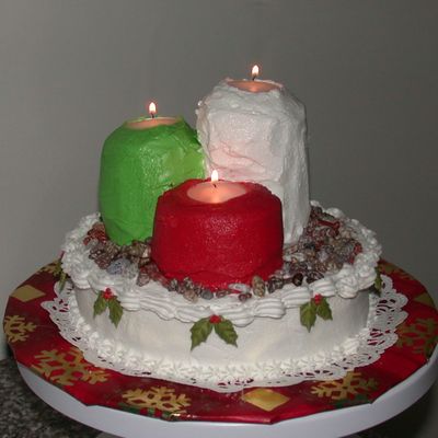 Christmas Candles
