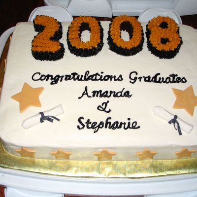 Graduation Cake