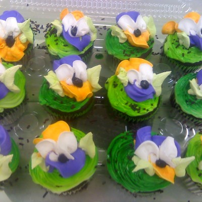 Pansie's Flowers