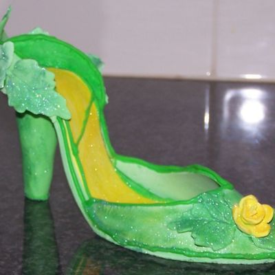 Gumpaste Shoe