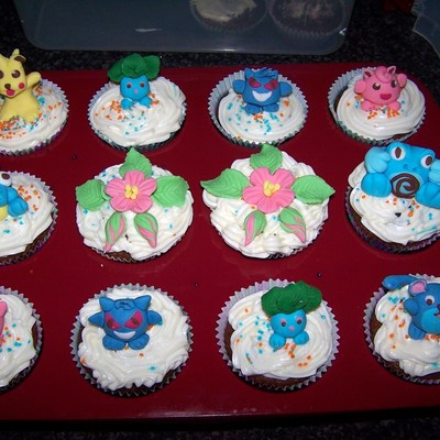Pokemon Cupcakes