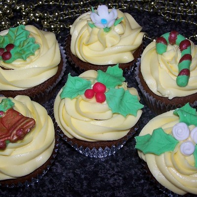 Christmas Cupcakes
