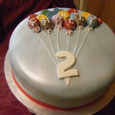 Balloon Cake