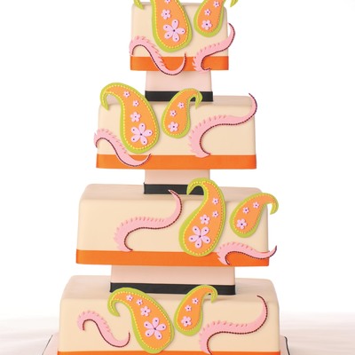 Emilio Pucci Inspired Cake