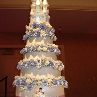 Cinderella Fairy Tale Wedding Cake