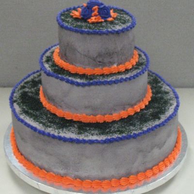 Halloween Themed Cake