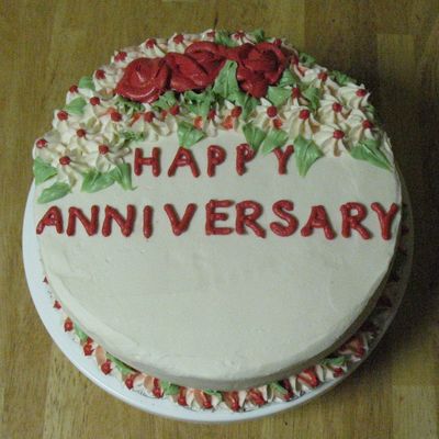My Aunt's Anniversary Cake