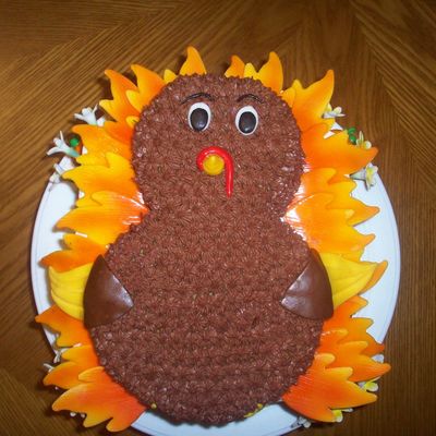 Thanksgiving Cake