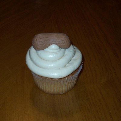 Peanut Butter Jelly Cupcakes