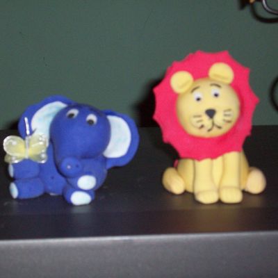 Lion & Elefant