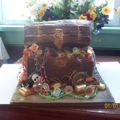 Pirate's Treasre Chest