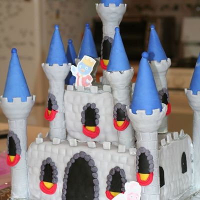 Mighty Knights Cake