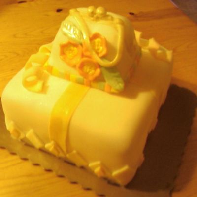 Purse Cake