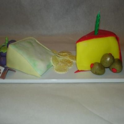 "cheese" Cake