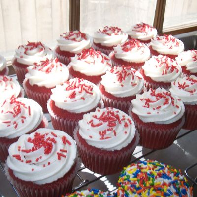 Red Velvet Cupcakes