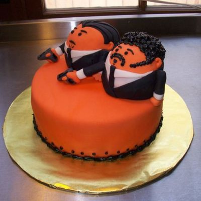 Extra Pulp Ficition Cake