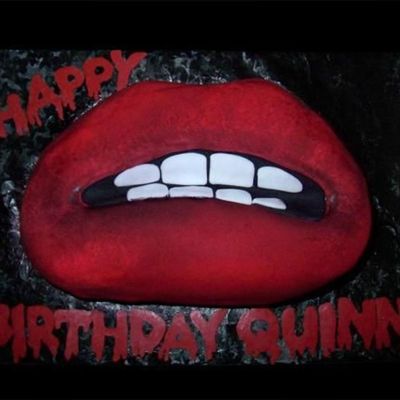 Rocky Horror Picture Show Cake