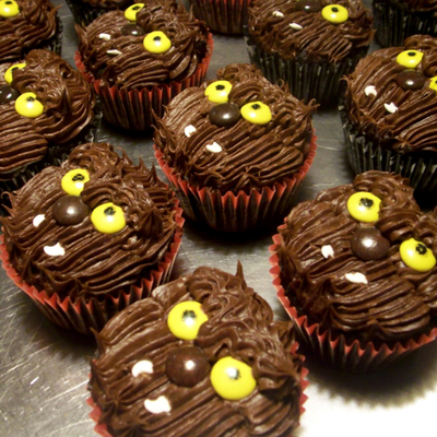 Werewolf Cupcakes