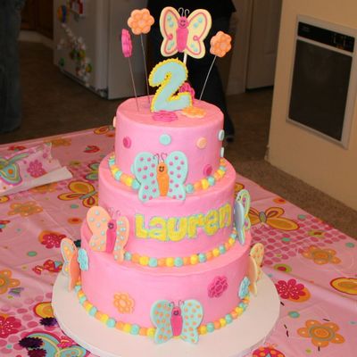 Butterfly Cake