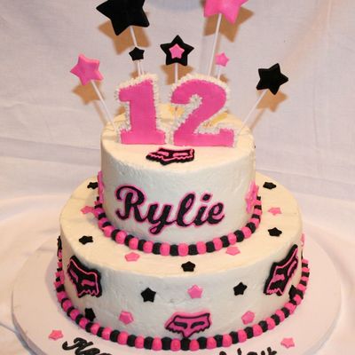 12Th Birthday Cake