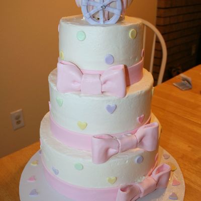 Baby Shower Cake