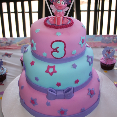 Abby Cadabby Cake