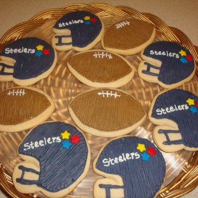 Steeler Cookies