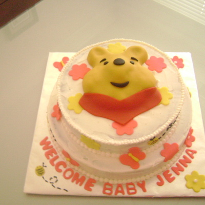 Winnie The Pooh Baby Shower
