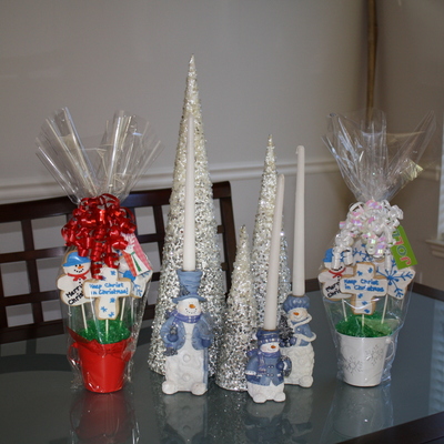 Christmas Cookie Bouquet