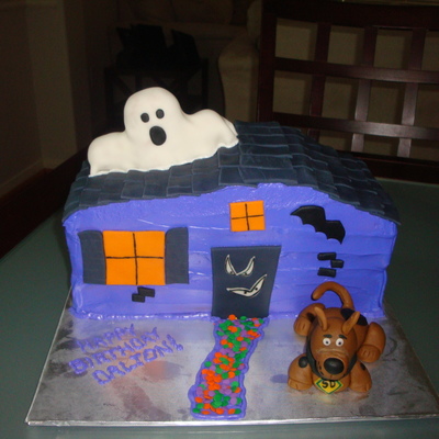 Scooby Doo Haunted House Birthday