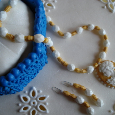 Jewelry Box And Cameo