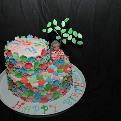 Willow's Birthday Cake
