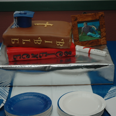 Nephew's Graduation Cake