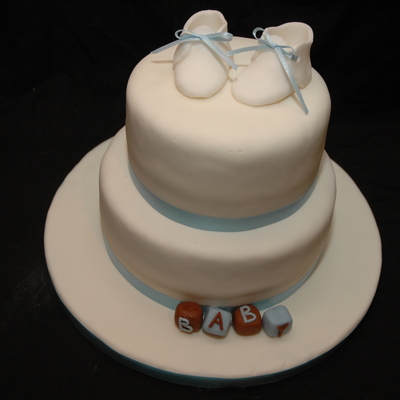 Baby Shower Cake