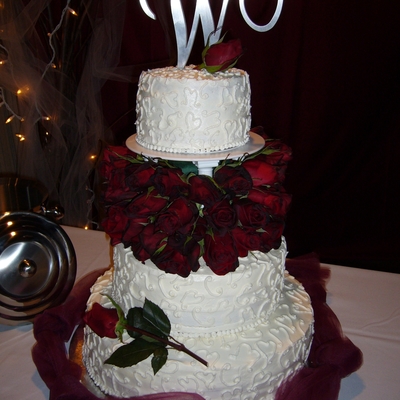Daughters Wedding Cake.